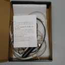 Interior Car LED Strip Lights, Acrylic LED Lights for Car with Wireless APP Dynamic Dreamcolor Chasing 6 in 1 Ambient Lighting Kits, 175 inches 593 LED Sound Active Function Neon Lights