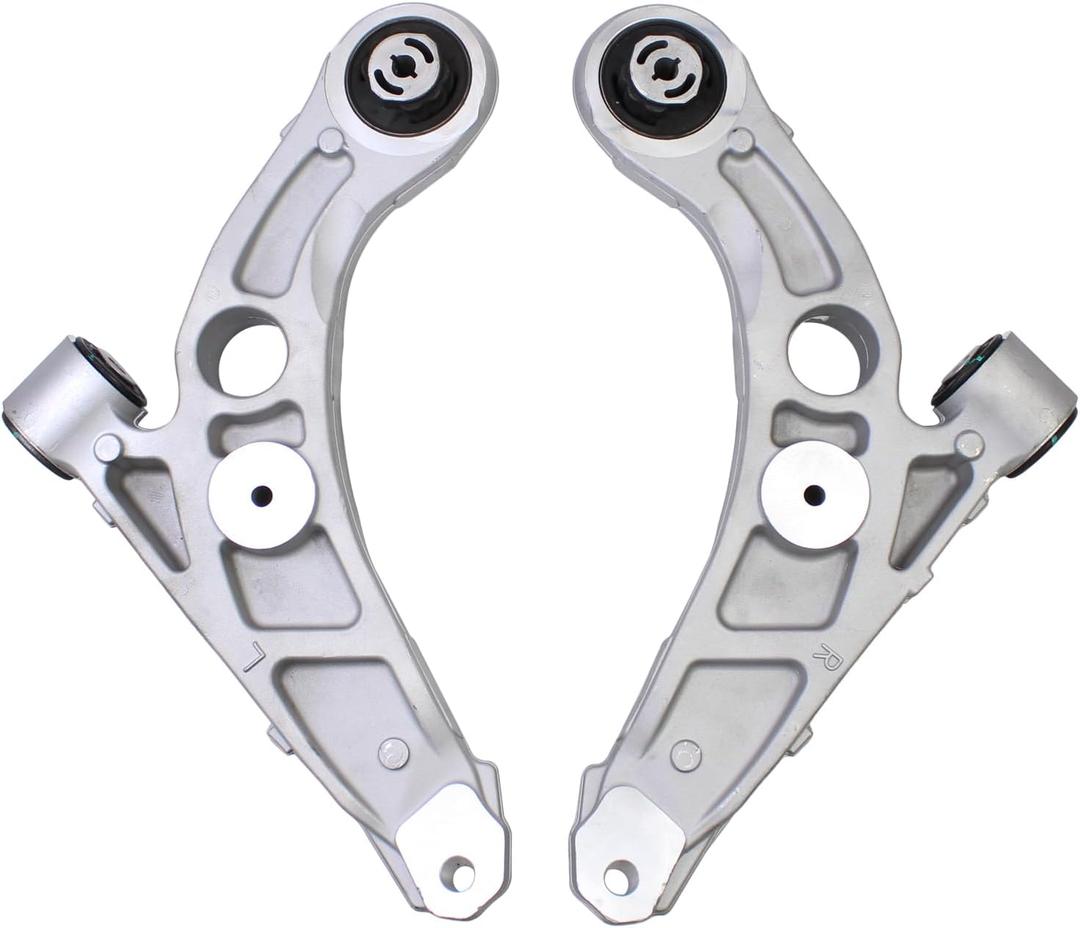 Front Left and Right Side Lower Suspension Control Arm for Jeep Cherokee 2019-2023