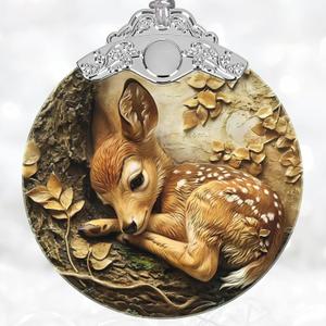 Christmas Ornament, Deer Christmas Decoration, Stained Glass Christmas Tree Ornaments, Christmas Ornaments Clearance, Deer Lover Gifts, Xmas Gift for Friend Family Coworker