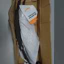 Trailer Leaf Spring 4 Leaf Double Eye 1750 lbs Cap for 3500 lbs Axle Suspension 25-1/4" Length fits for SW4B - Set 2