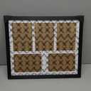 5x7 Picture Frame Collage 5 Openings, 13.5"x16.5" Multi Photo Collage Frame 5"x7" Gallery Wall Decor Wooden, Black Frame with White Mat, Wood
