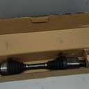 TRQ Front Right CV Axle Shaft Assembly Passenger Side Compatible with 2006-2015 Honda Civic