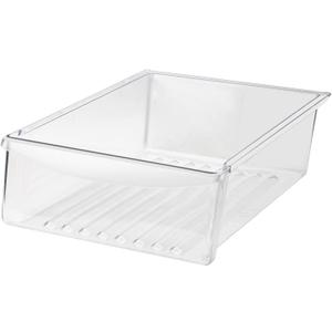 240530811 Refrigerator Meat Cripser Pan Compatible with Frigidaire Kenmore Refrigerator -Replaces 240530801, 240530813,240354201(15.7 * 11.6 * 4.3 INCH)