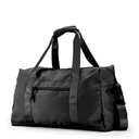 Travel Duffle Bag,Sport Gym Bag for Men And Women with Wet Pocket,Weekender Bag Carry On Tote Bags for Airplane (Black, M)