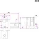 2 x Zeberoxyz 8PCS Black 3 Way End Corner Bracket with Screws for 6mm T-Shape 2020 Series Aluminum Extrusion Profile (3-Way Corner Bracket-Black)