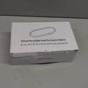 Reusable Large Furniture Sliders for Carpet, Furniture Movers Sliders, Carpet Movers Oval Heavy Duty Sofa Bed Table Desk Movers for Carpet Quickly and Easily Move Any Item, Black (8 Pack)