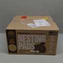 Eaton Pet and Pasture, Premium Laying Hen Nesting Pads, USA Grown & Sustainably Harvested, 13 x 13 (10 Pack)