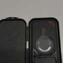 Aulumu A17 Rugged Case for iPhone 17 Pro Max | MagSafe Compatible | Integrated Drop Protection | Touch-Sensitive Buttons | Military-Grade Outdoor Design Black