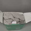 MH MYLUNE HOME Ultra Soft Robe With Pockets, Spa Bathrobe Loungewear Calf-Length, Plush Fuzzy Fluffy Wrap Robe for Women, Women's Robes, Ombre Gray