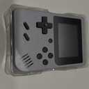 Retro Handheld Games Console, Built-in 400 Video Games,Portable Video Gaming Player with 3.0 Inch IPS Screen and Rechargeable Battery (Gray)
