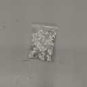 Mudder 60 Count Christmas Tree Replacement Light Bulbs 2.5v 0.425 Watt Replacement Bulb Mini Incandescent Wire String Lights Decoration for Prelit Xmas Tree(White Base with Warm White Bulb)