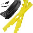 HQPASFY 19A30046100 Mulching Kit Compatible with 42" Deck CubCadet XT1-LT42 XT1-LT42B XT1-LT42E ZT1-42 ZT1-42E Zero Turn Mower Replaces 19A30046066, 19A30046791, 19A30046GFP, 19A30046OEM