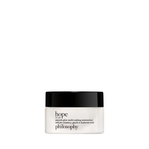 philosophy hope in a jar smooth-glow multi-tasking face moisturizer - with pro-vitamin P, glycolic & hyaluronic acid - provides deep & long-lasting hydration & smoother, radiant skin (0.5 Fl Oz (Pack of 1))