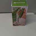 Maestri House Rechargeable Milk Frother with Stand, LunaFro Handheld Electric Foam Maker Waterproof Detachable Stainless Steel Whisk Drink Mixer Foamer for Lattes, Cappuccino (Black)