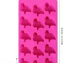 Amosfun Flamingo Cake Mold Set 2 Pcs Silicone Baking Molds for Diy Cakes Desserts Candy and Ice Shapes Non-Stick Flexible 8.5 Inch