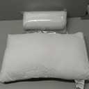 12 x 20 Throw Pillow Insert - Pack of 2 White, Down Alternative Pillow Inserts for Decorative Pillow Covers, Throw Pillows for Bed, Couch Pillows for Living Room (12x20 Inch (Pack of 2))
