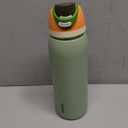 Owala FreeSip Insulated Stainless Steel Water Bottle with Straw, BPA-Free Sports Water Bottle, Great for Travel, 40 Oz, Camo Cool