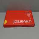 1InTheOffice Name Tag Holders with Clip,3x4, Clear ID Holder, Name Badge Holder with Clip, Horizontal (50 Pack)