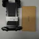 Lamicall Bike Phone Holder, Motorcycle Mount - Motorcycle Phone Holder, Handlebar Cell Phone Clamp, Scooter Phone Clip for iPhone Air 17 Pro Max, 16 15 Pro Max Plus, S20, More 4.7 to 6.8" Smartphones (Black)