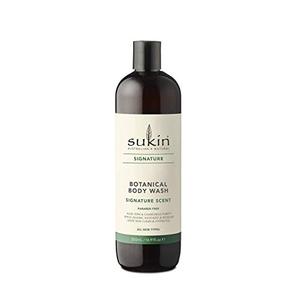 Sukin Signature Botanical Body Wash for Women - 16.9 oz Body Wash