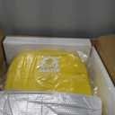 Universal Tractor Seat, Zero Turn Mower Seat (Yellow)
