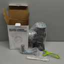 Rotary Cheese Grater Multi-Purpose Stainless Steel Cheese Shredder - Cheese Grater With Handle Effortless Grating of Carrots, Potatoes, Vegetables, and Fruits (Blue)