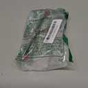 NoCry Clear Safety Glasses for Men and Women with Anti-Fog and Scratch Resistant Wrap Around Lenses, Adjustable Temples and Nose Pads  ANSI Z87 Certified Protective Eyewear with 100% UV Shielding (Black & Red)