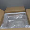 [2 Pack] Upgraded 2188656 Fridge Crisper Drawer Humidity Control Drawer UPPER & 2188664 Crisper Bin LOWER for Whirlpool Fridge Crisper Drawer,Kenmore Whirlpool Refrigerator Drawer Replacement Parts