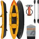 Retrospec Coaster Single & Tandem Inflatable Kayak (Sunglow)