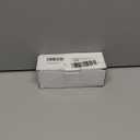 NCL Sliding Door Handle for Bath, Satin Brass Barn Door Flush Handle, Privacy Pocket Door Lock