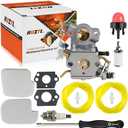 Huztl PP3314 PP4218A Carburetor for Poulan Pro PP4218AV PP4218AVX PP4218AVHD PP4218AVL PPB4218 PR3816 PR4218 PP4018 PPB4018 PP4018AV PP4018WT Chainsaw