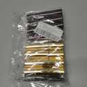 Mini Refillable Perfume Bottle Travel Perfume Atomiser Refillable 10 ML Spray Bottles Portable For Travel Holiday Outdoor Activities And Business(10 Pcs) (0.3 Ounces, Black)