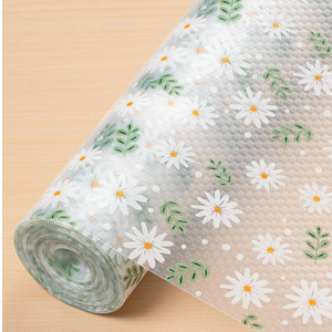 Cooyes Shelf Liner – Premium Non-Adhesive Cabinet & Drawer Liner for Kitchen – Waterproof Shelf Paper with Modern Pattern – Durable EVA Cabinet Mat – Easy to Cut. 11.8"W x 118"L