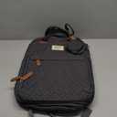 RUVALINO Diaper Bag Backpack, Multifunction Travel Pack Maternity Baby Changing Bags, Large Capacity, Waterproof, Dark Gray | Multifunction, Travel Pack, Maternity, Baby Changing Bags, Waterproof