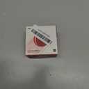 Cheerble Interactive Cat Ball Toy, Automatic Moving Ball Toy for Indoor Cat Kitten, Electric Pet Toy Fun Gift with Light, High Energy Cat Toys, Red