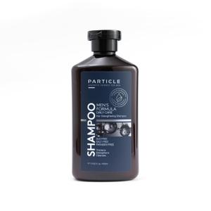 Particle Hair Thickening Shampoo for Men, Mens Shampoo, Cleansing Formula Made with Biotin, Capixyl, Redensyl, Ginseng and Green Tea Extract for Hair Strength Support, Paraben Free, 400 mL (13.52 Fl Oz (Pack of 1))