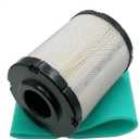 16 083 01 Air Filter with 16 083 02 Pre Filter Replace Kohler 16 083 01-S, 16 883 01-S1, 1608301, 1688301, 15372 And 102-855 Fits Kohler ZT710, ZT720, ZT730, ZT740