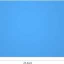 Silicone Placemats, Food-Grade Non-Slip Waterproof, Dining, Stain Resistant, Countertop Protector, Kitchen Counter Mat, Heat Resistant, Baking mat Dishwasher Safe (23.6"15.7"-1pack, Blue)