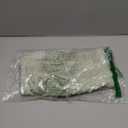 vctops Rustic Lattice Cotton Linen Decorative Throw Pillow Cover Embroidery Square Cushion Cover Pillowcase for Sofa Bedroom Couch (Plaid Green, 24"x24")