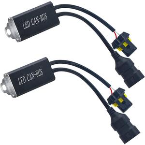 HIKARI 9005 9006 9012 Canbus Decoder Kits Compatibility Anti Flickering Resistor Warning Canceler Pack of 2