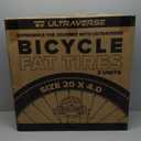 ULTRAVERSE 20x4 E-Bike Fat Tire - Robust, High-Performance 20inch Fat Tyre for MTB and Ebikes, Durable All-Terrain Directional Tread, Superior Density for Street & Trail Adventures-2 Unit