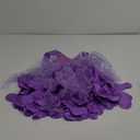 Girls Tutu Dress Sequin Tulle Dress Ruffle Curly Willow Dresses for Fancy Sparkly Birthday Party Outfit(4-5T, Purple)