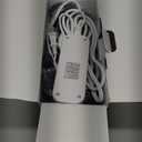 Electric Heating Pad for Neck, Shoulders and Back Pain Relief, Christmas Gifts for Women, Men, Mom, Dad, Elderly, Large Weighted Neck, Shoulders & Back Heat Pad, 6 Heat Settings Auto-Off, Gray