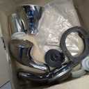 Moen Chateau Chrome Posi-Temp Bathtub Trim Kit with Shower Head, Lever Handle, and Tub Spout, Valve Required, TL183EP