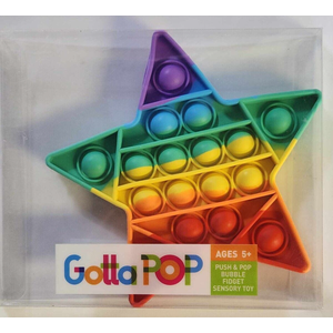 Got to Pop Push Pop Bubble Fidget Sensory Toy 3 Pack