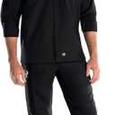 Red Kap Men's Lightweight Crew Pant (30W x 30L, Black)