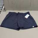 Roxy Women's Sea 5" Boardshorts (Medium, Indigo)