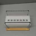 QLKUNLA Newton's Cradle Balance Balls Science Physics Gadget Desktop Decoration Kinetic Motion Toy for Home and Office (7 Beads)