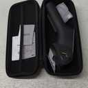 HOTO EdgeFlow Cordless Electric Scissors, Titanium Blade & LED Display, Rechargeable Cardboard Box Cutter, Self-Sharpening & Tool-Free Easy-Swap, Safety Lock, for Cardboard, Carpet, Leather, Crafting