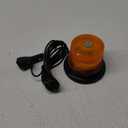 Led Strobe Light, 40 LED Amber Warning Safety Flashing Strobe Lights, 12V-24V LED Beacon Lights with Magnetic and 16 ft Straight Cord, for Forklift Trucks, Clearance Vehicles, Transportation Vehicles